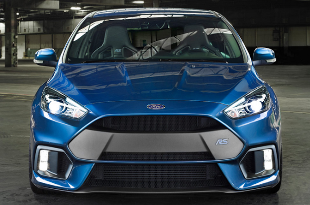 new Fiesta RS, Ford Redesign 