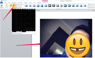 cara edit foto menggunakan Ms Word-8