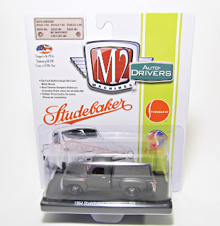 M2 Machines Auto-Drivers 1954 Studebaker 3R Truck