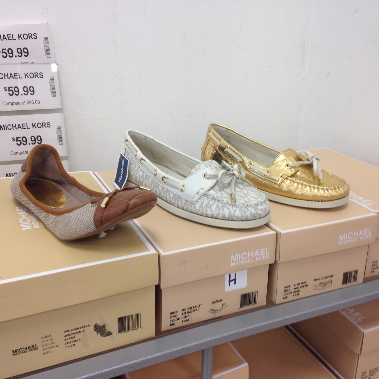 Tracy's Notebook of Style: Marshalls: Bags + Shoes in-store pics!