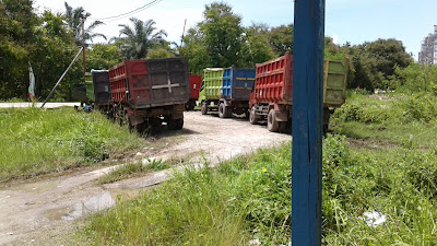 PENGALAMAN KERJA DI PERUSAHAAN TRANSPORTASI SWASTA