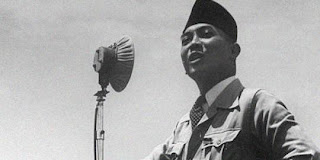 Photo Pidato Presiden RI Ir.Soekarno