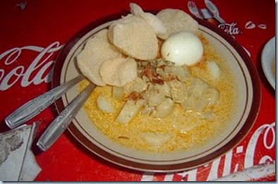 Lontong Sayur