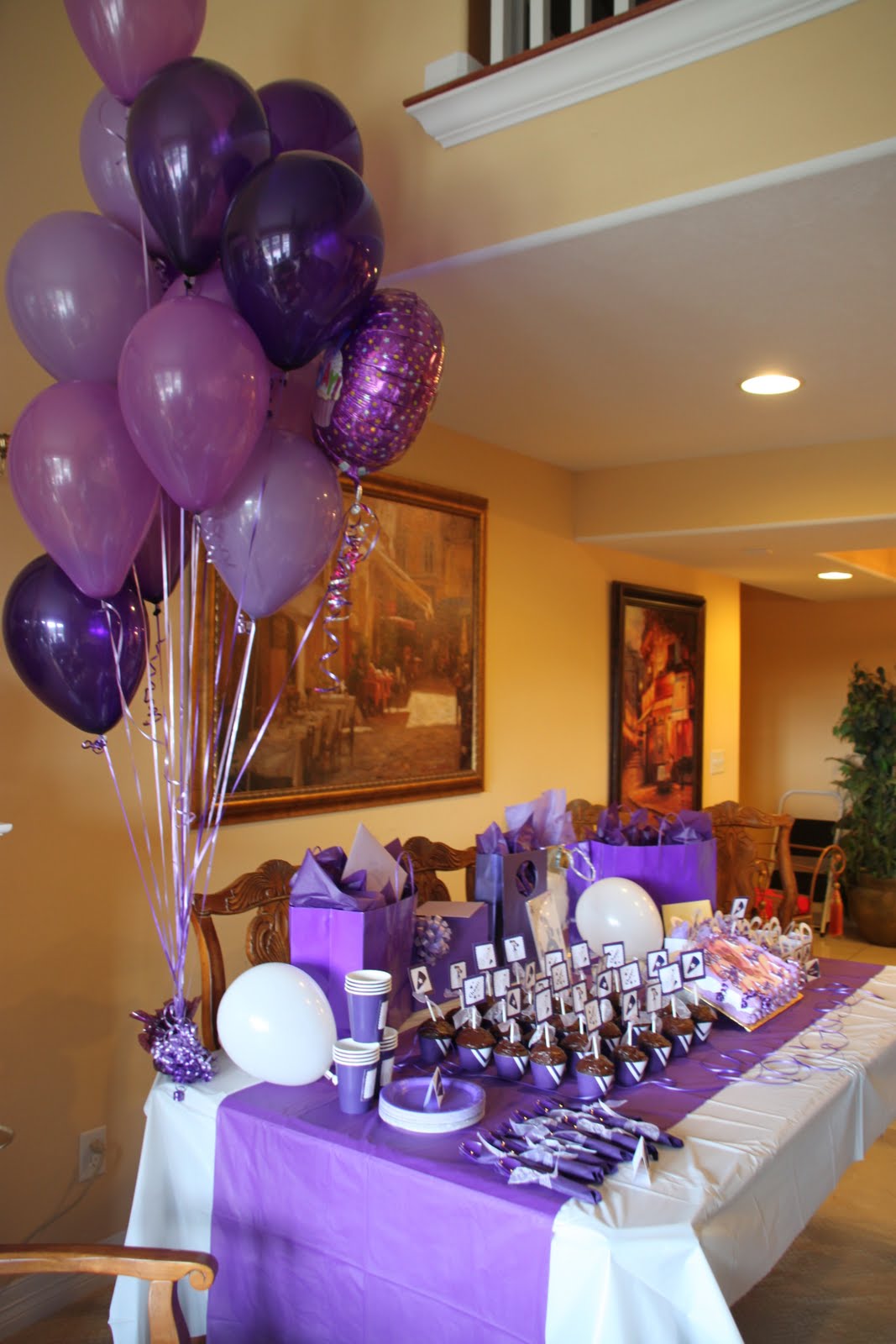 Clickable Party  Real Party  Purple  Cheer 