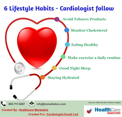 6 Lifestyle Habits Cardiologists follow to protect heart