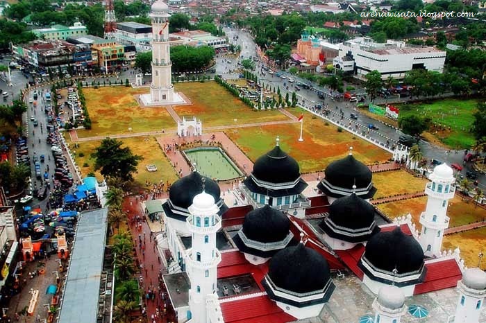 Wisata Religius Mesjid Raya Baiturrahman ~ Tempat Wisata Asyik