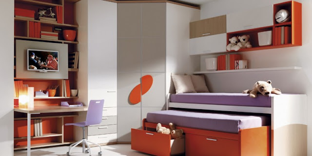 Kids Bedroom Design Ideas Modern Full Color-6