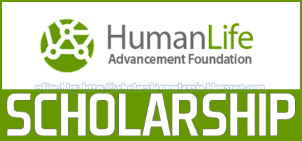 Human Life Advancement Foundation (HLAF) Scholarship for Science and Technology