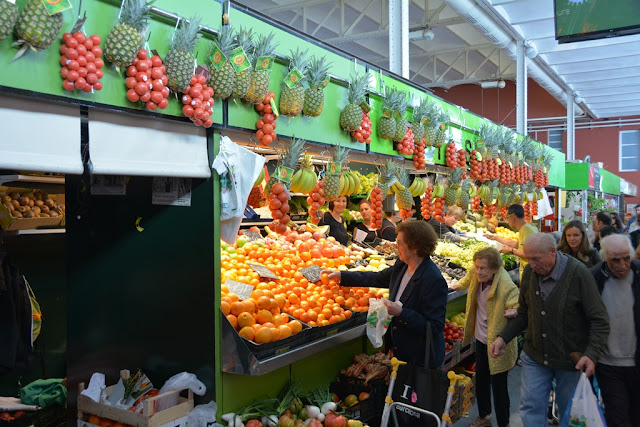 Mercat del lleo Girona