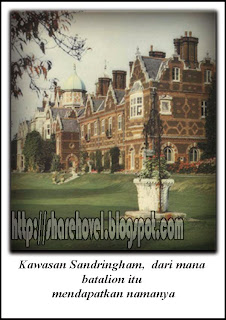 Kawasan Sandringham - Lukisan Tentara Sandringham -Ratusan tetntara sandringham yang menghilang secara misterius dalam waktu sekejap by sharehovel