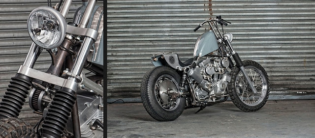 Harley Davidson By SLNYCinc Hell Kustom