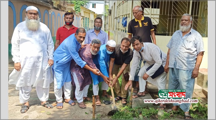 নওগাঁয় ডেসওয়া ট্রাস্ট জেলা শাখার অফিসের শুভ উদ্বোধন