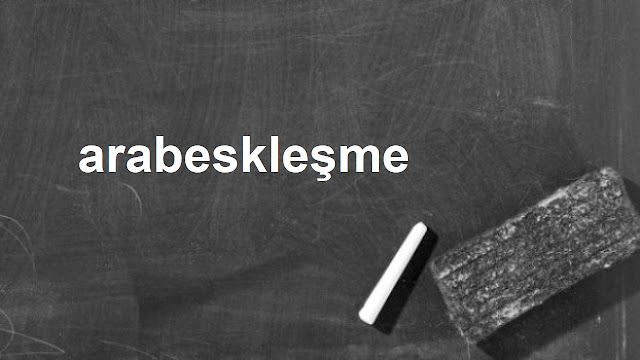 arabeskleşme