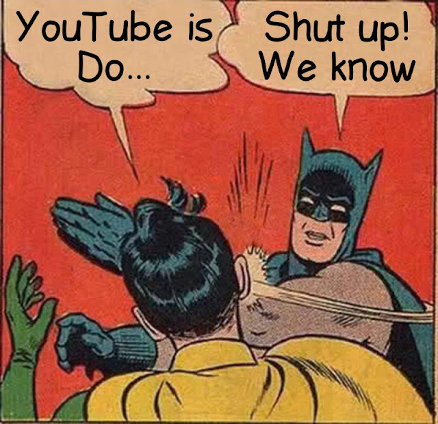 10 Meme 'Youtube Tumbang' Ini Kocaknya Malah Bikin Kesel