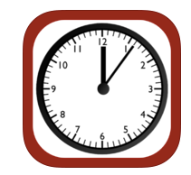 Telling Time App Icon