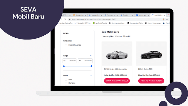 seva mobil baru