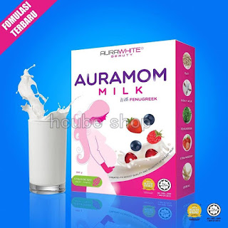 AURAMOM MILK BY AURAWHITE BEAUTY