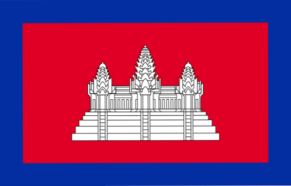 캄보디아 국기의 역사