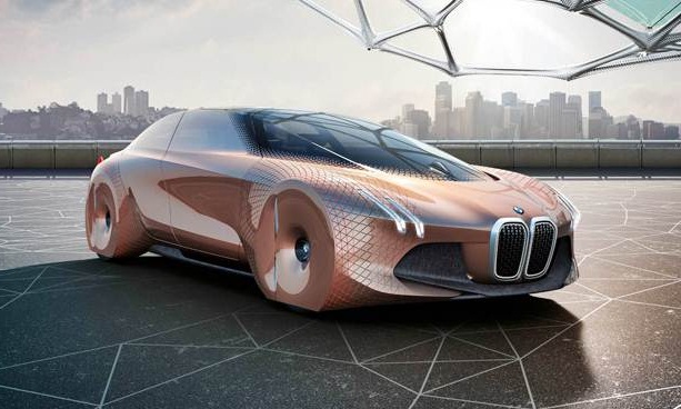 BMW iNext Self-Driving Electric Car Will Be Ready In 2021