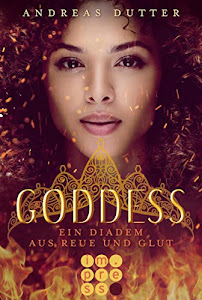 Goddess 1: Ein Diadem aus Reue und Glut: Fantasy-Liebesroman um die exotische Mythologie hawaiianischer Götter