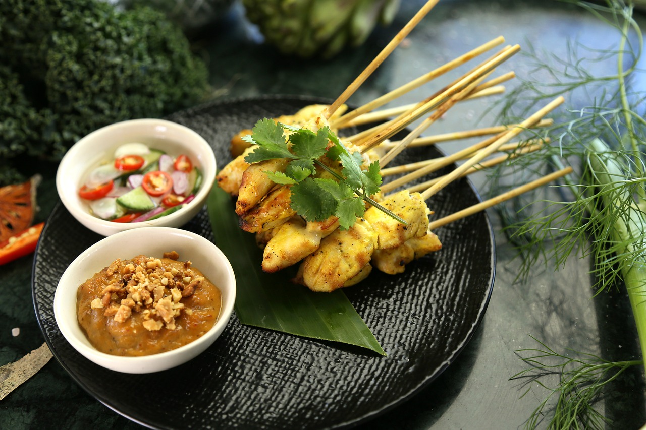 resep sate ayam