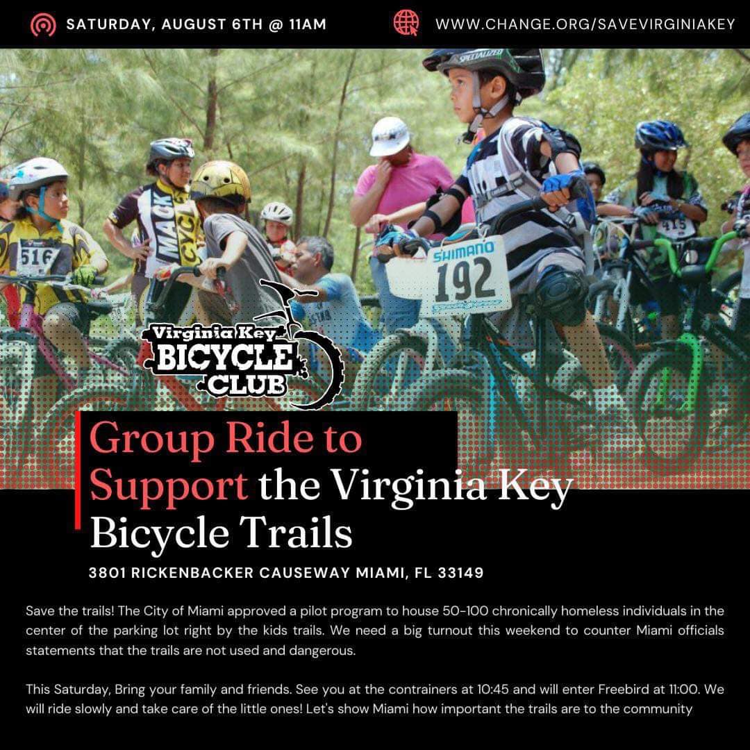 Support the Virginia Key Bicycle Trails - 297459420 2012672945586634 8070878194257579068 N