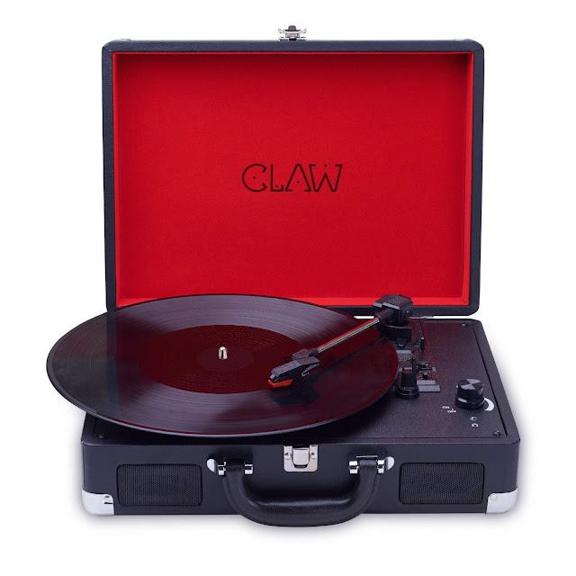 CLAW Stag Portable Vinyl Record Player 