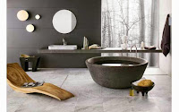 Pretty Modern Bathrooms With Traditional Touch From Neutra