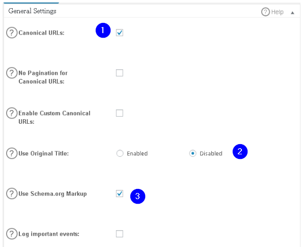 Cara melakukan pengaturan atau settingan plugin All in One SEO Pack Cara Setting ( Pengaturan ) Plugin All In One SEO Pack