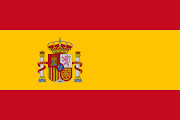 Typewriter of Spain, I adore you! (px flag of spain svg)