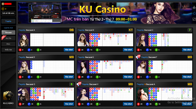 hướng dẫn chơi casino trực tuyến