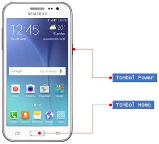 Cara Screenshot Samsung J2 Tanpa Install Aplikasi
