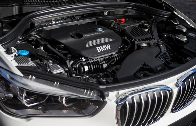 2017 BMW X1 specs engine