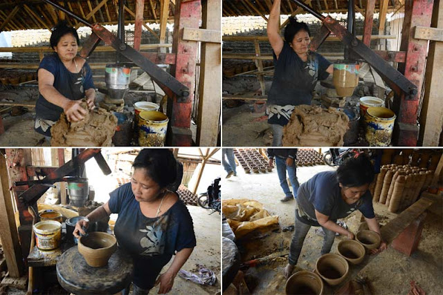 Ekowisata di Purwakarta Kerajinan Keramik Tembikar Khas 