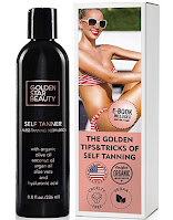 Golden Star Beauty Self Tanner - Sunless Tanning Lotion