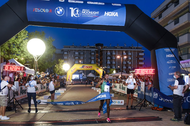 L’ Etiopia conquista la 10^ Jesolo BMW Moonlight Half Marathon