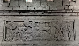 replika Candi Borobudur Muzium Negara