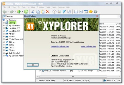 xyplorer