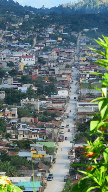 Avenida principal de Barillas