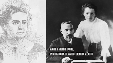 Marie y Pierre Curie, una historia de amor, ciencia y éxito 🥇 🥇 🥇 🥇 🥇 