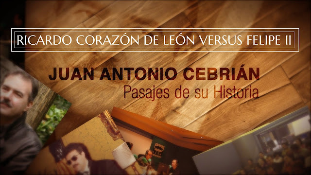 ☨ PASAJES DE LA HISTORIA. ENTREGA Nº: RICARDO CORAZÓN DE LEÓN VS FELIPE II ✠