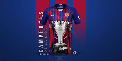 Selamat, Barcelona Juara La Liga Musim 2018/19