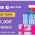 (10th December) Amazon Quiz Time-Answer & Win Rs 1000