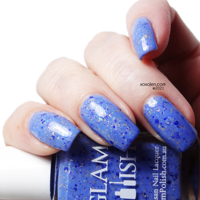 xoxoJen's swatch of Glam Polish Genie, You’re Free!