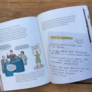 Sachbuch Klimawandel für Kinder: „Wie viel wärmer ist 1 Grad? Was beim Klimawandel passiert“ von Kristina Scharmacher-Schreiber, illustriert von Stephanie Marian, erschienen im Verlag Beltz & Gelberg