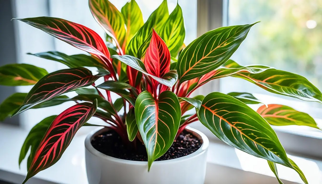 Red Chinese Evergreen: A Complete Care Guide for Your Stunning Aglaonema