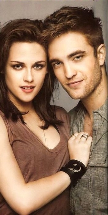 kristen e robert juntos