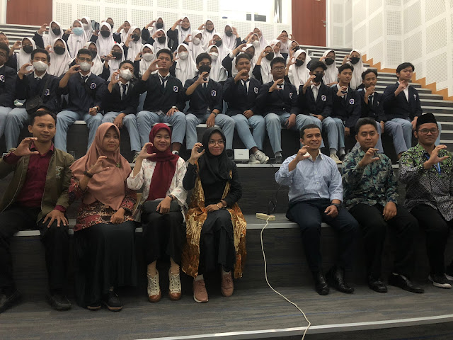 Siapkan Siswa Ke Perguruan Tinggi, SMA Muhammadiyah 9 Surabaya Agendakan Kunjungan Kampus Ke Universitas Negeri Malang