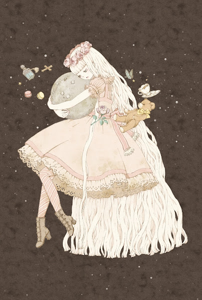 Imai Kira illustration Lolita