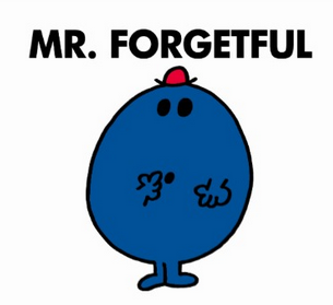 Mr Forgetful